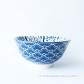 Nouvelle design Vente en gros Vaisselle céramique plaque de porcelaine